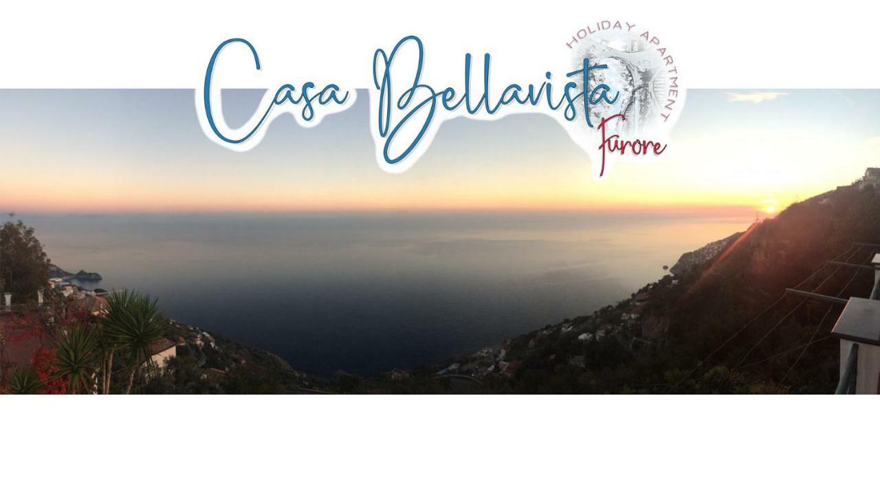 Casa Bellavista Βίλα Furore Εξωτερικό φωτογραφία
