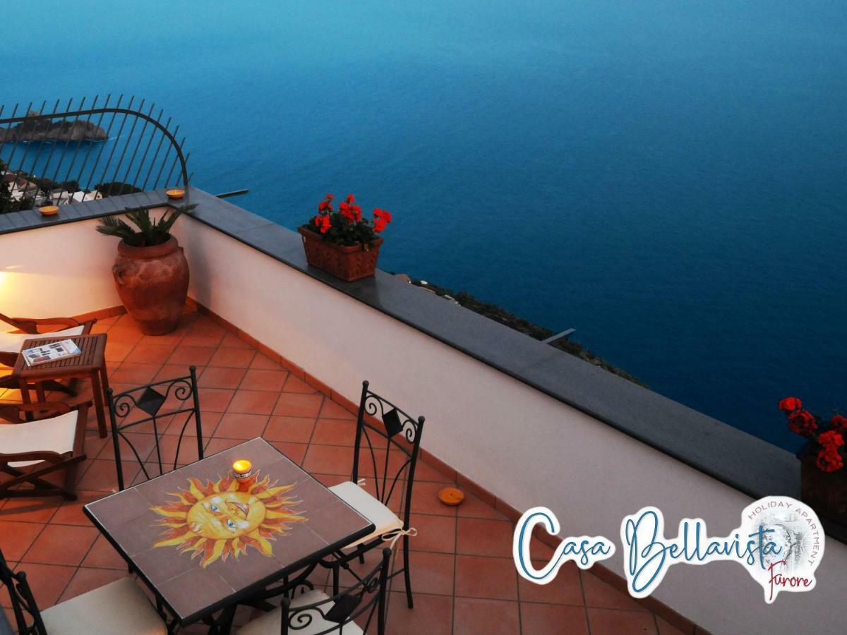 Casa Bellavista Βίλα Furore Εξωτερικό φωτογραφία