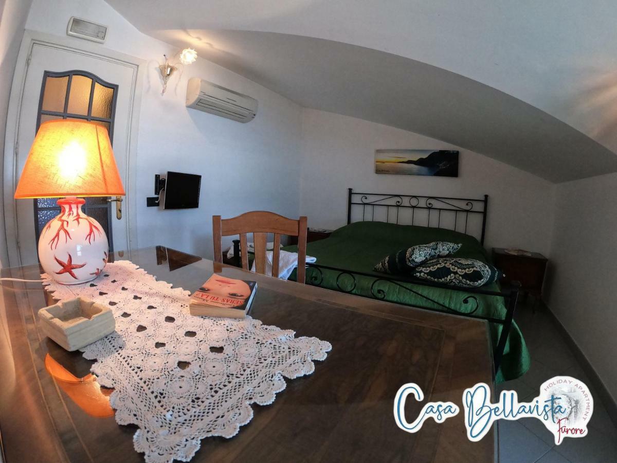 Casa Bellavista Βίλα Furore Εξωτερικό φωτογραφία