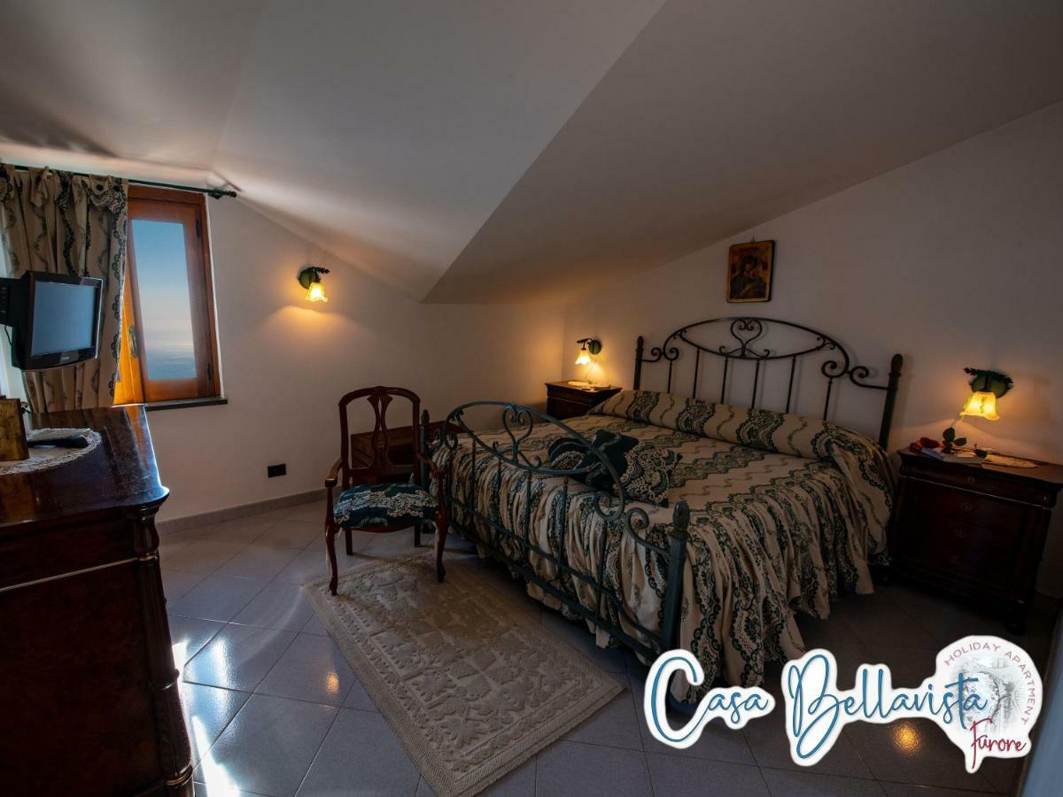 Casa Bellavista Βίλα Furore Εξωτερικό φωτογραφία