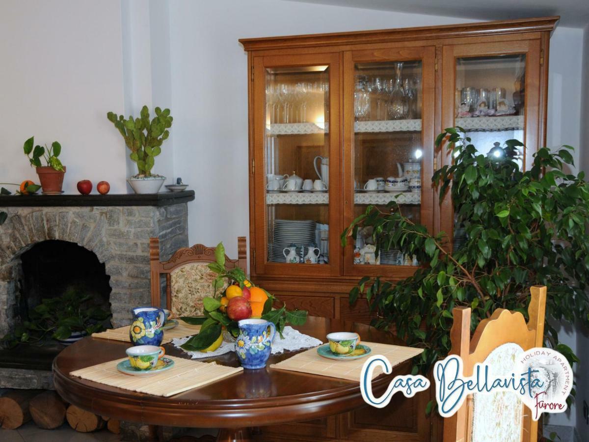 Casa Bellavista Βίλα Furore Εξωτερικό φωτογραφία