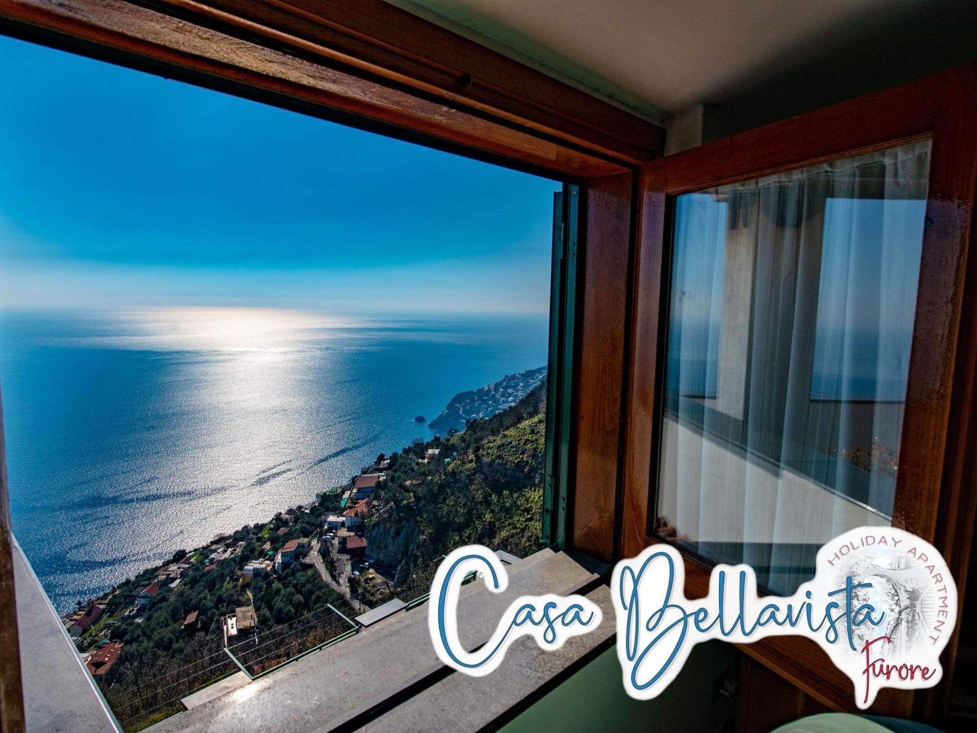 Casa Bellavista Βίλα Furore Εξωτερικό φωτογραφία
