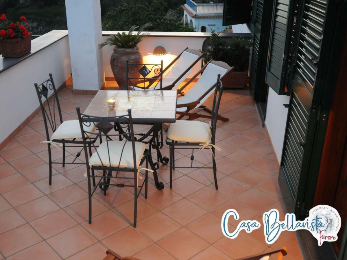 Casa Bellavista Βίλα Furore Εξωτερικό φωτογραφία