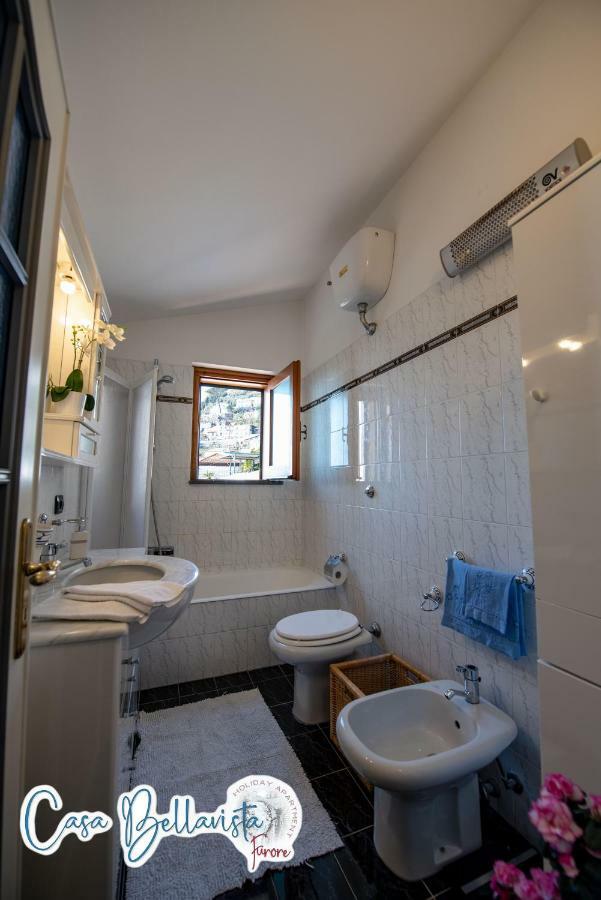 Casa Bellavista Βίλα Furore Εξωτερικό φωτογραφία