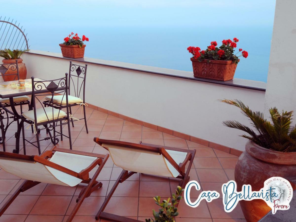 Casa Bellavista Βίλα Furore Εξωτερικό φωτογραφία
