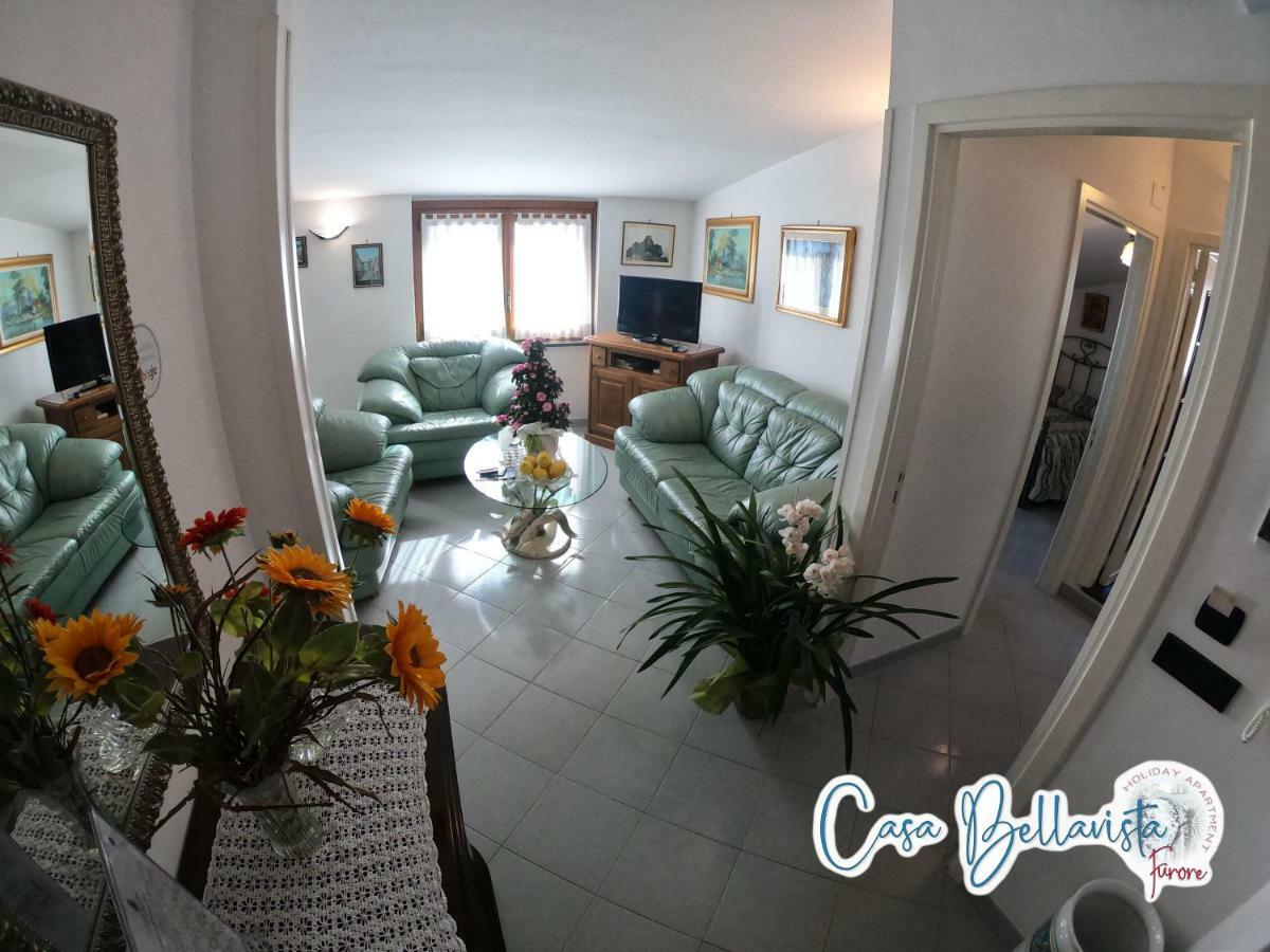 Casa Bellavista Βίλα Furore Εξωτερικό φωτογραφία