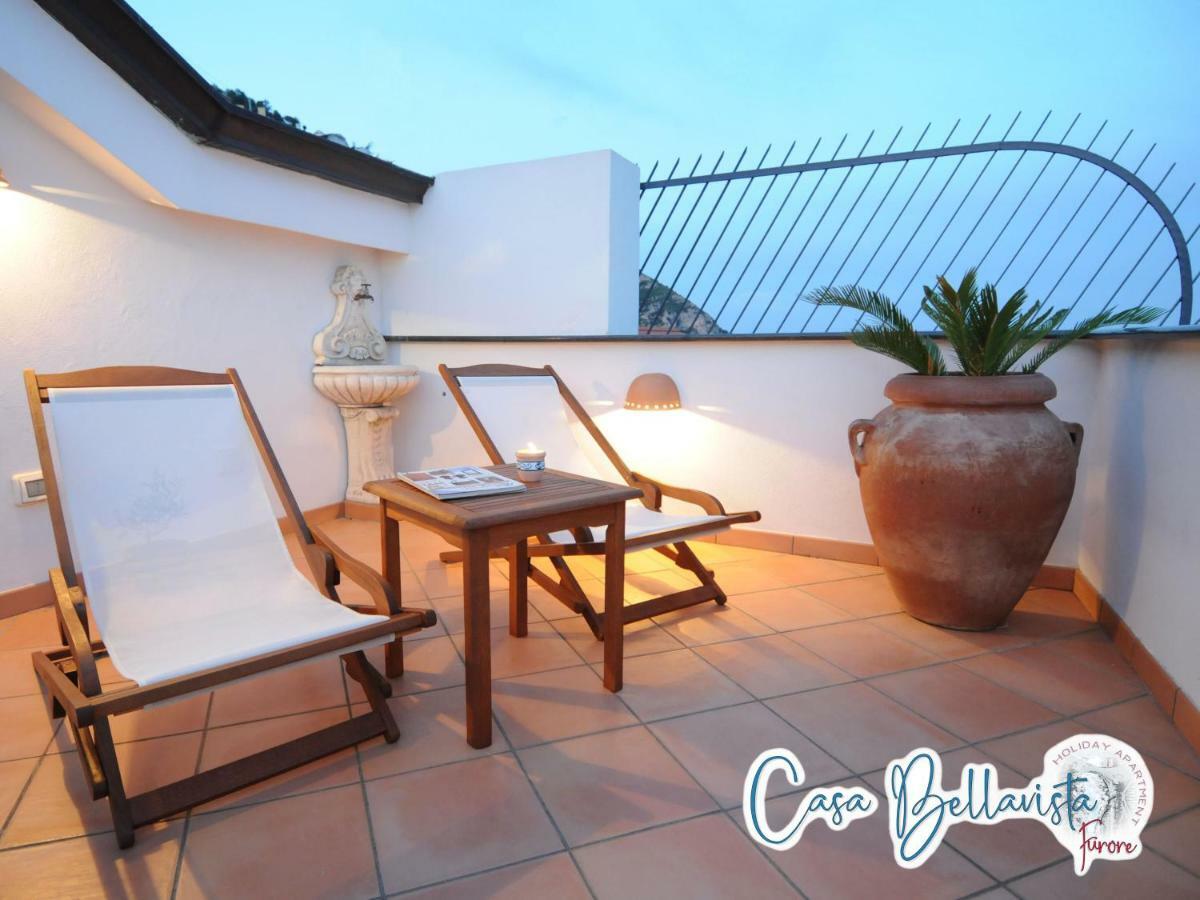 Casa Bellavista Βίλα Furore Εξωτερικό φωτογραφία