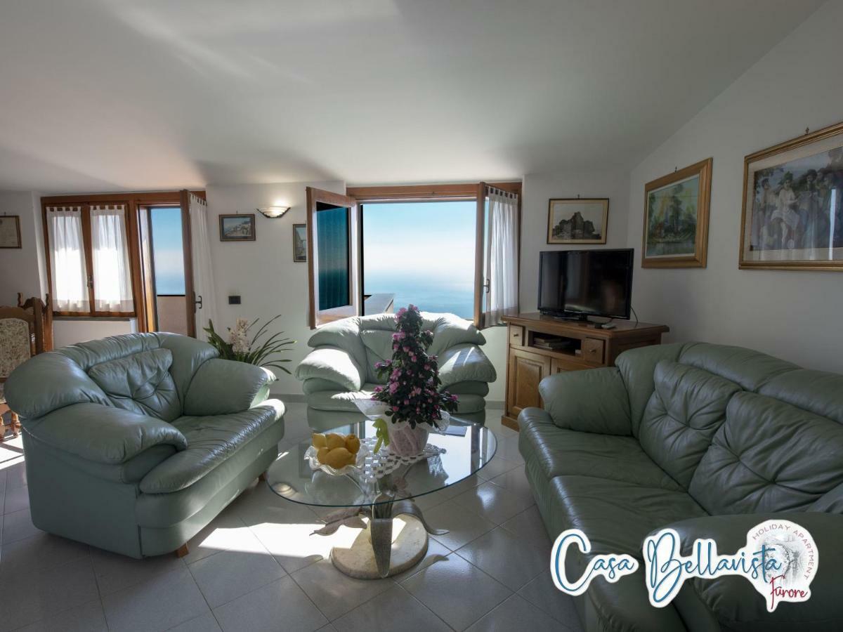 Casa Bellavista Βίλα Furore Εξωτερικό φωτογραφία