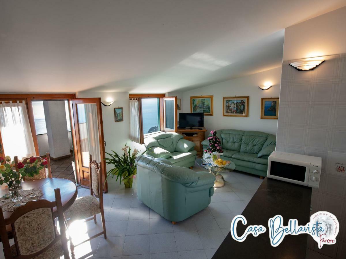 Casa Bellavista Βίλα Furore Εξωτερικό φωτογραφία