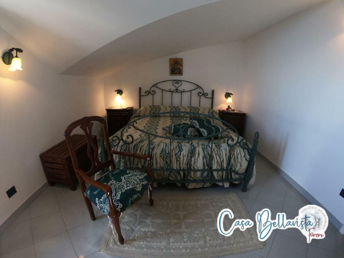 Casa Bellavista Βίλα Furore Εξωτερικό φωτογραφία