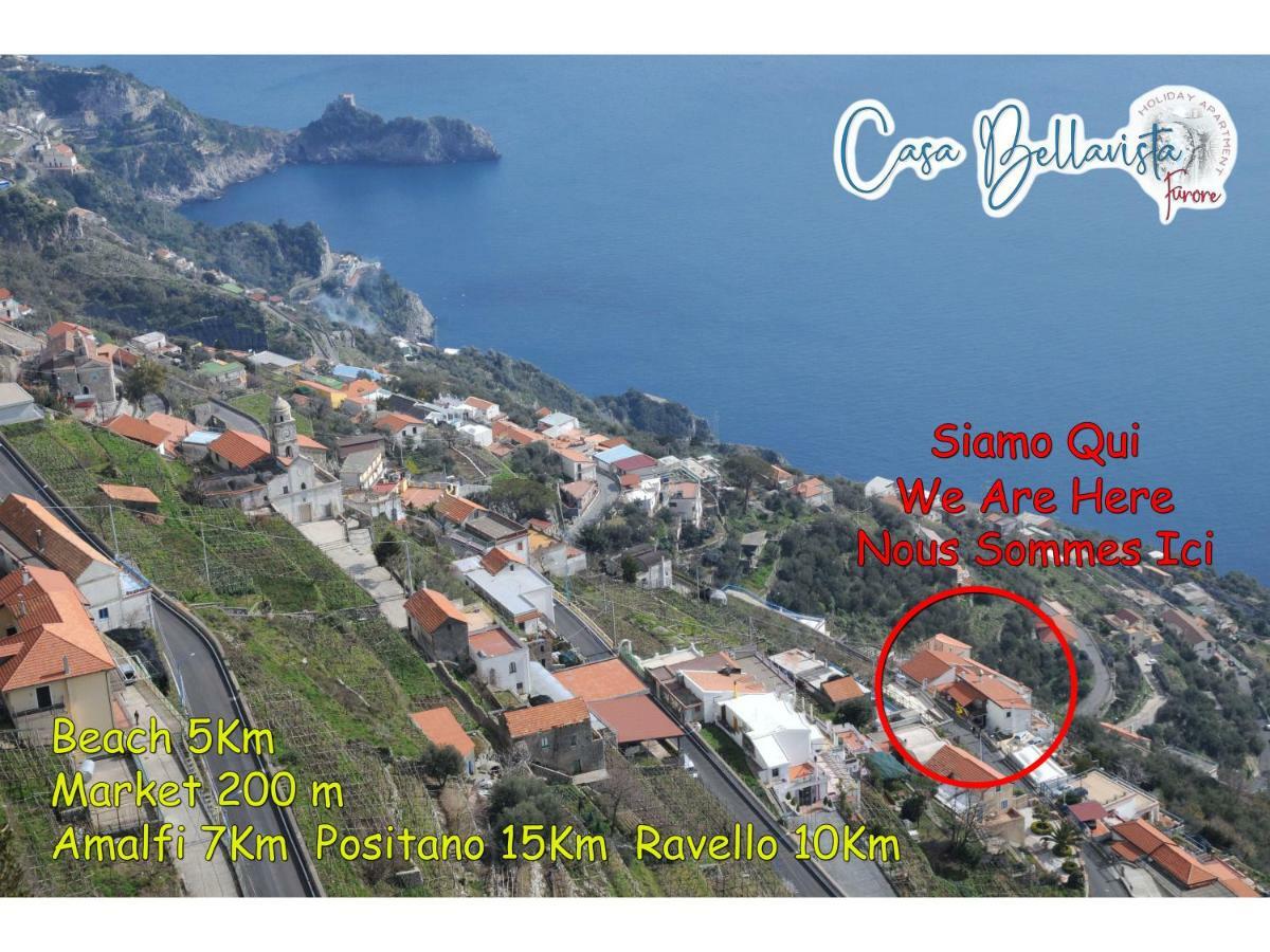 Casa Bellavista Βίλα Furore Εξωτερικό φωτογραφία