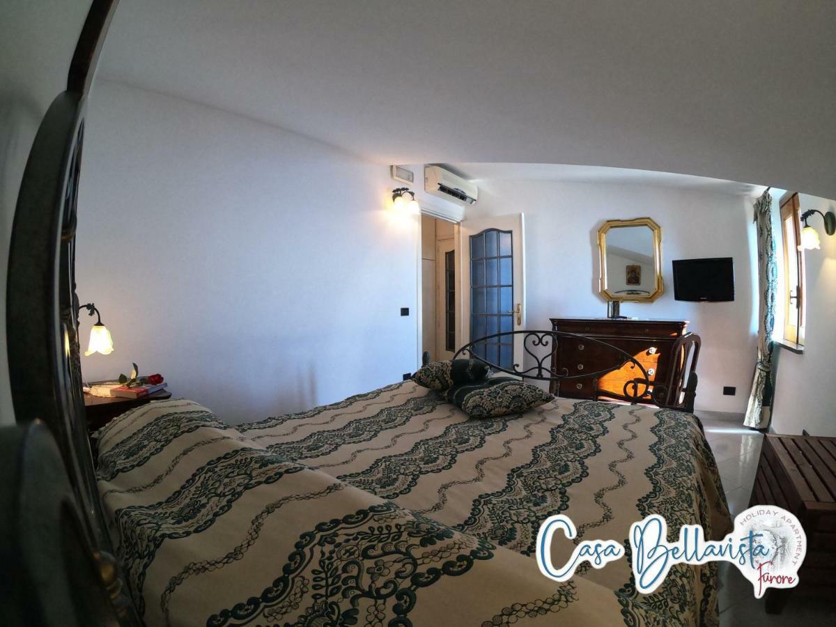 Casa Bellavista Βίλα Furore Εξωτερικό φωτογραφία